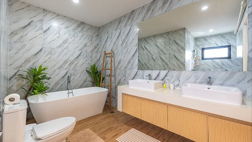 V212 Bandon Villa Bedroom 1