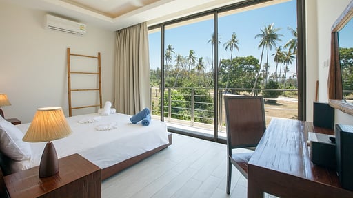 Villa Bangka Camera da letto 3