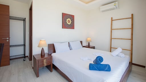 Villa Bangka Camera da letto 3