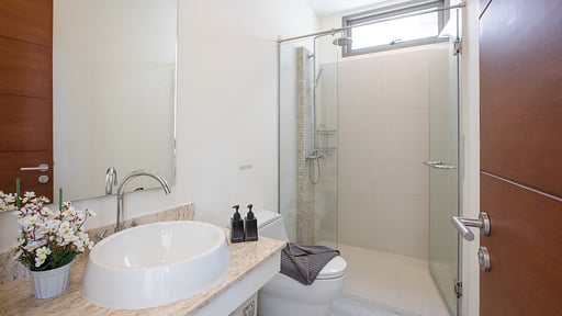 Villa Bangka Camera da letto 3