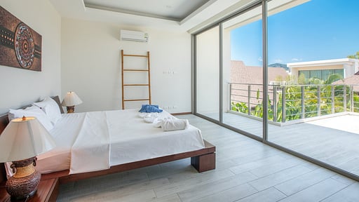 Villa Bangka Camera da letto 4