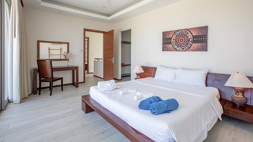 Villa Bangka Camera da letto 4