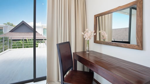 Villa Bangka Camera da letto 4