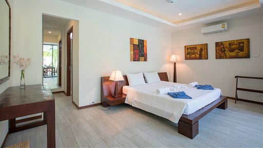 Villa Bangka Camera da letto 1