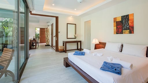 Villa Bangka Camera da letto 1