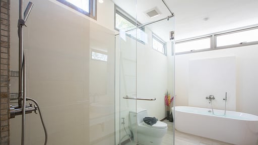 Villa Bangka Camera da letto 1