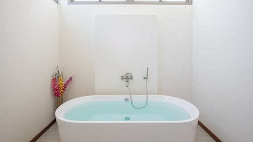 Villa Bangka Camera da letto 1