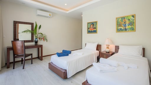 Villa Bangka Camera da letto 2