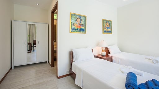 Villa Bangka Camera da letto 2