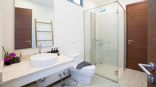 Villa Bangka Camera da letto 2