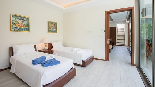 Villa Bangka Camera da letto 2