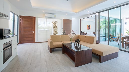 Villa Bangka Soggiorno