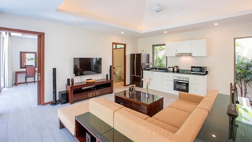 Villa Bangka Soggiorno