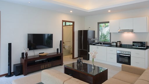 Villa Bangka Soggiorno