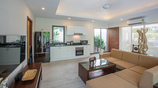 Villa Bangka Soggiorno