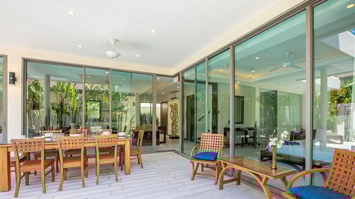 Villa Bangka Zona pranzo