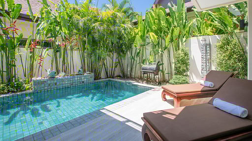 Villa Bangka Piscina