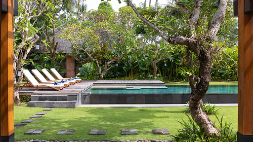 Villa Bangkuang Swimming pool