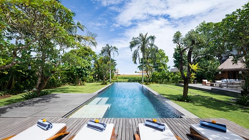 Villa Bangkuang Swimming pool