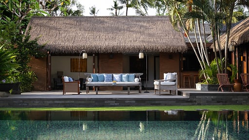 Villa Bangkuang Swimming pool