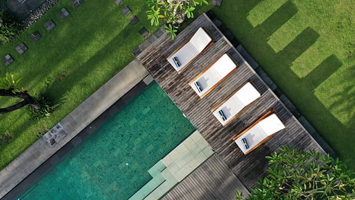 Villa Bangkuang Swimming pool