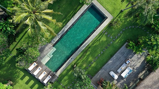 Villa Bangkuang Swimming pool