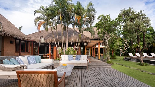 Villa Bangkuang Terrace/Veranda