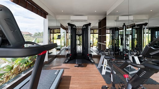 Villa Bangkuang Gym