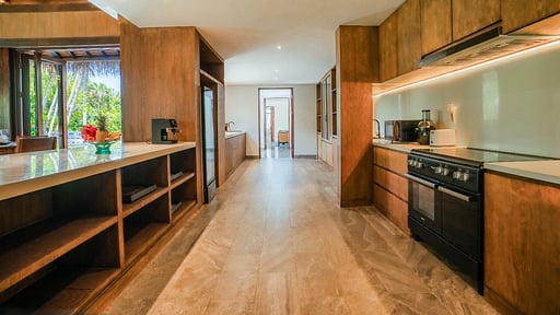 Villa Bangkuang Kitchen