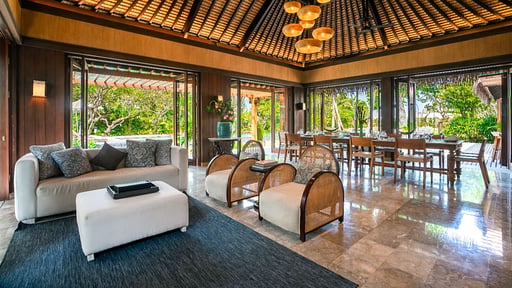 Villa Bangkuang Living room