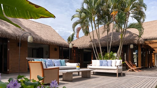 Villa Bangkuang Terrace/Veranda