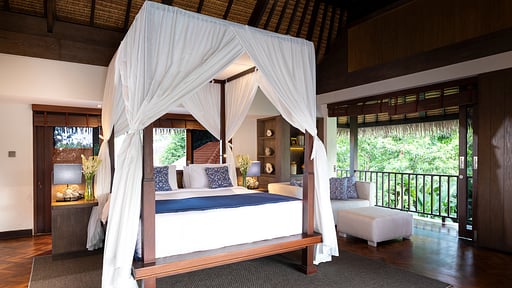 Villa Bangkuang Bedroom 1