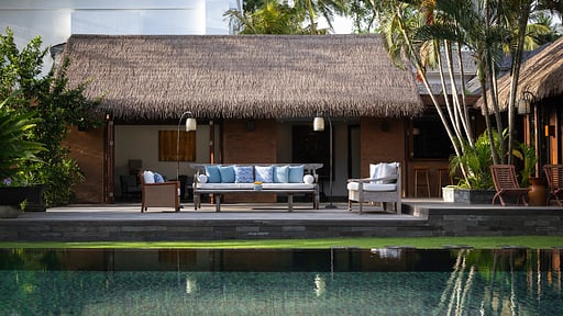 Villa Bangkuang Terrace/Veranda