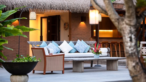 Villa Bangkuang Terrace/Veranda