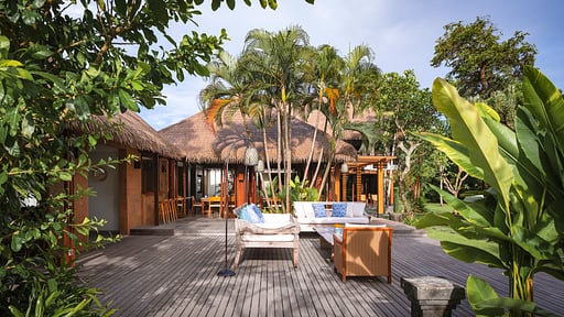 Villa Bangkuang Terrace/Veranda