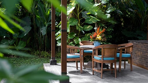 Villa Bangkuang Terrace/Veranda