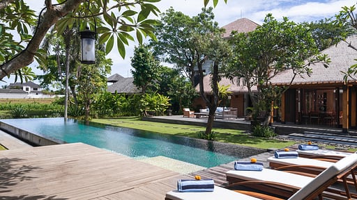 Villa Bangkuang Swimming pool