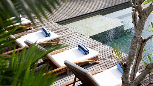 Villa Bangkuang Swimming pool