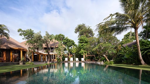 Villa Bangkuang Swimming pool