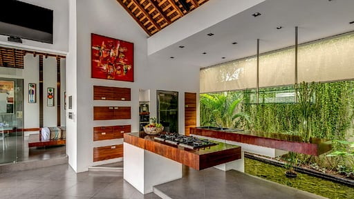 Villa Banyu Kitchen