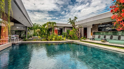Villa Banyu Swimming pool