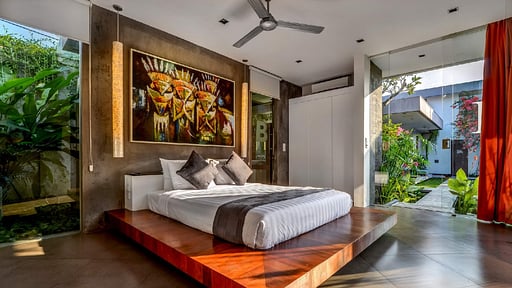 Villa Banyu Bedroom 2
