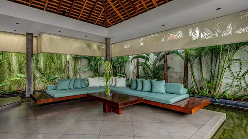 Villa Banyu Living room