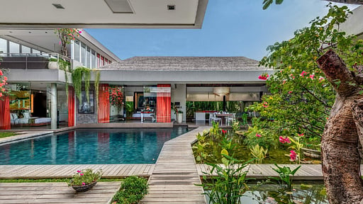 Villa Banyu Swimming pool