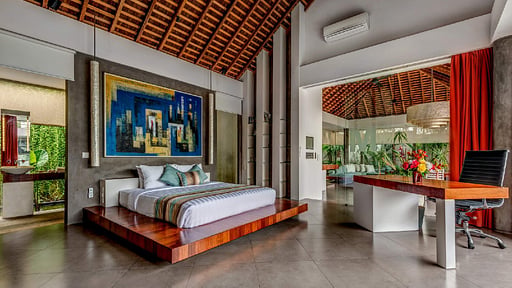 Villa Banyu Bedroom 1