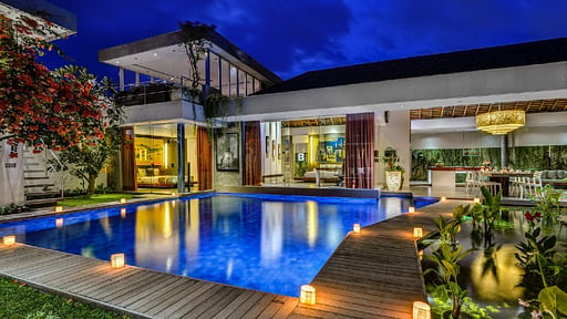 Villa Banyu Swimming pool
