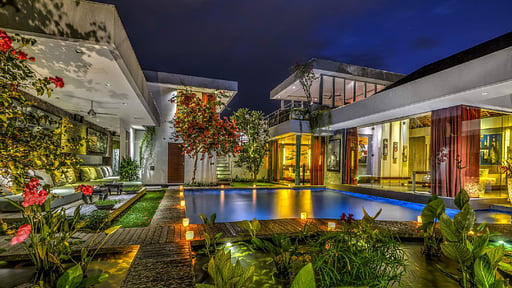 Villa Banyu Swimming pool