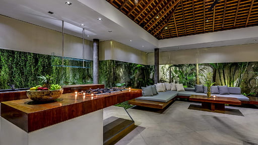Villa Banyu Kitchen