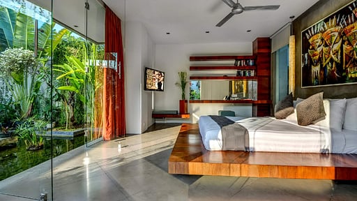 Villa Banyu Bedroom 2