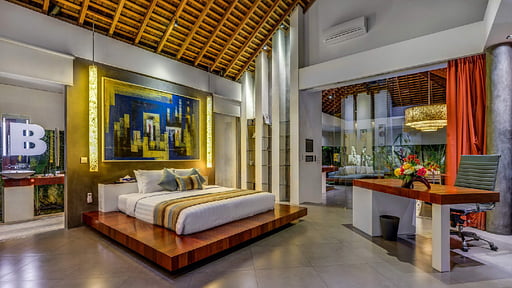 Villa Banyu Bedroom 1